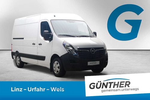Opel Movano L3H3 2,3 TurboD Blue Injection 3,5t bei Auto Günther in 