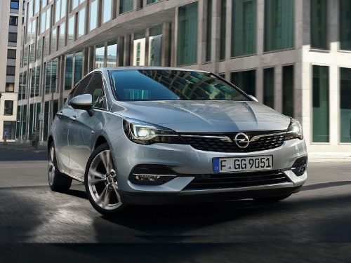 Opel Astra GS Line 1.5 CDTI bei Auto Günther in 