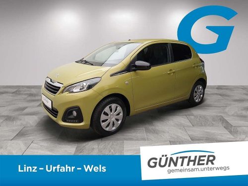 Peugeot 108 1,0 VTi 72 Active bei Auto Günther in 