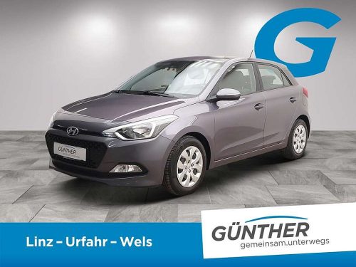Hyundai i20 1,25 Limited Plus bei Auto Günther in 