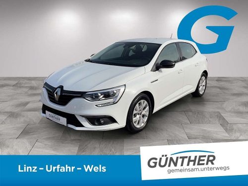 Renault Mégane Limited TCe 100 PF bei Auto Günther in 