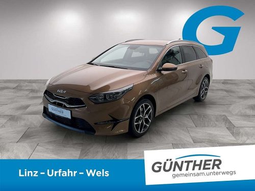 KIA Cee’d SW Gold 1.5 TGDI Limited Edition bei Auto Günther in 